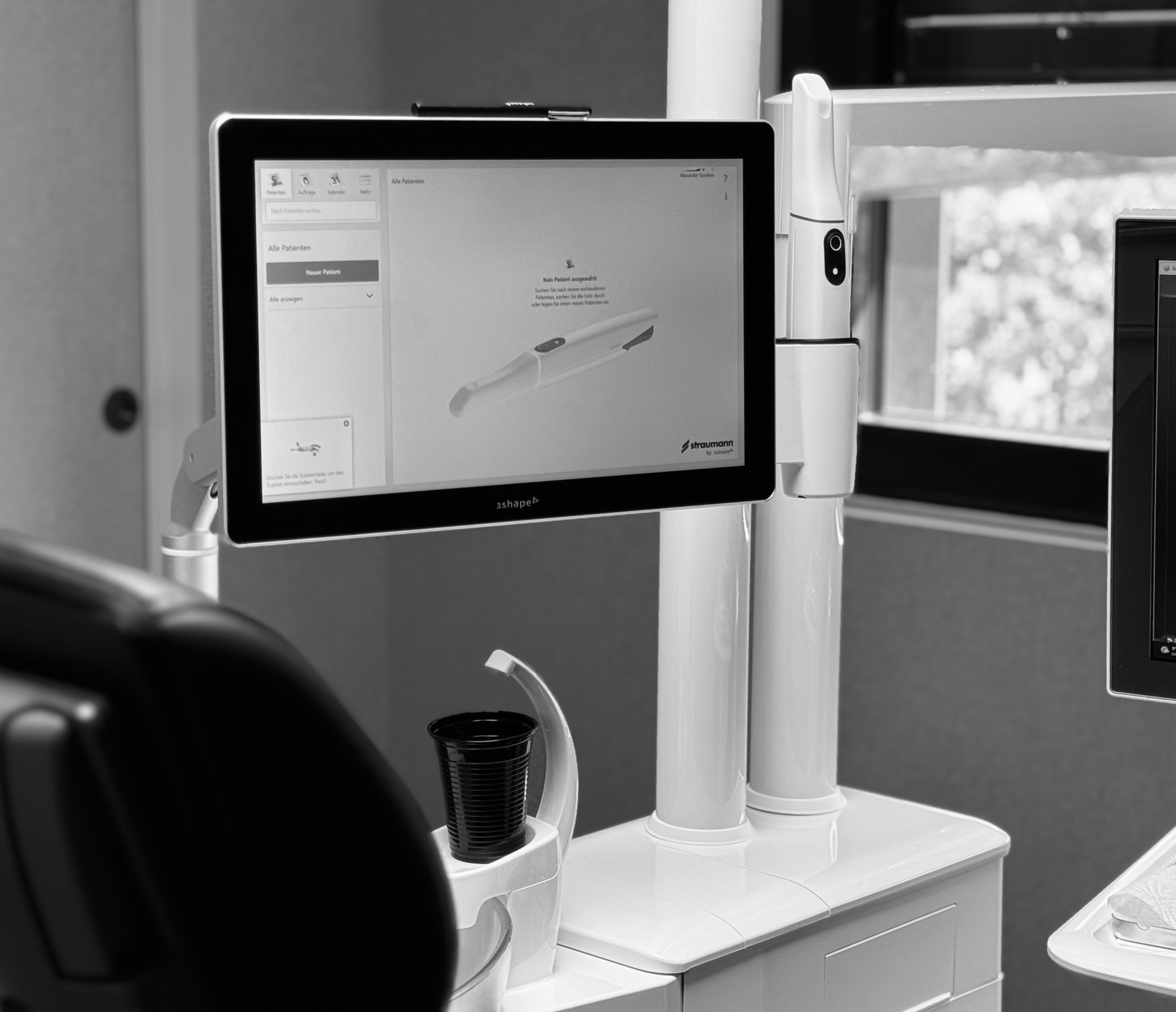 Intraoralscanner TRIOS 5 Wireless von 3Shape f&uuml;r digitale Zahnabdr&uuml;cke